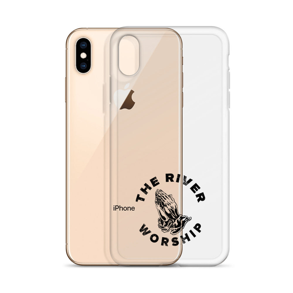 PHONE CASE - THE RIVER WORSHIP - BLACK FONT