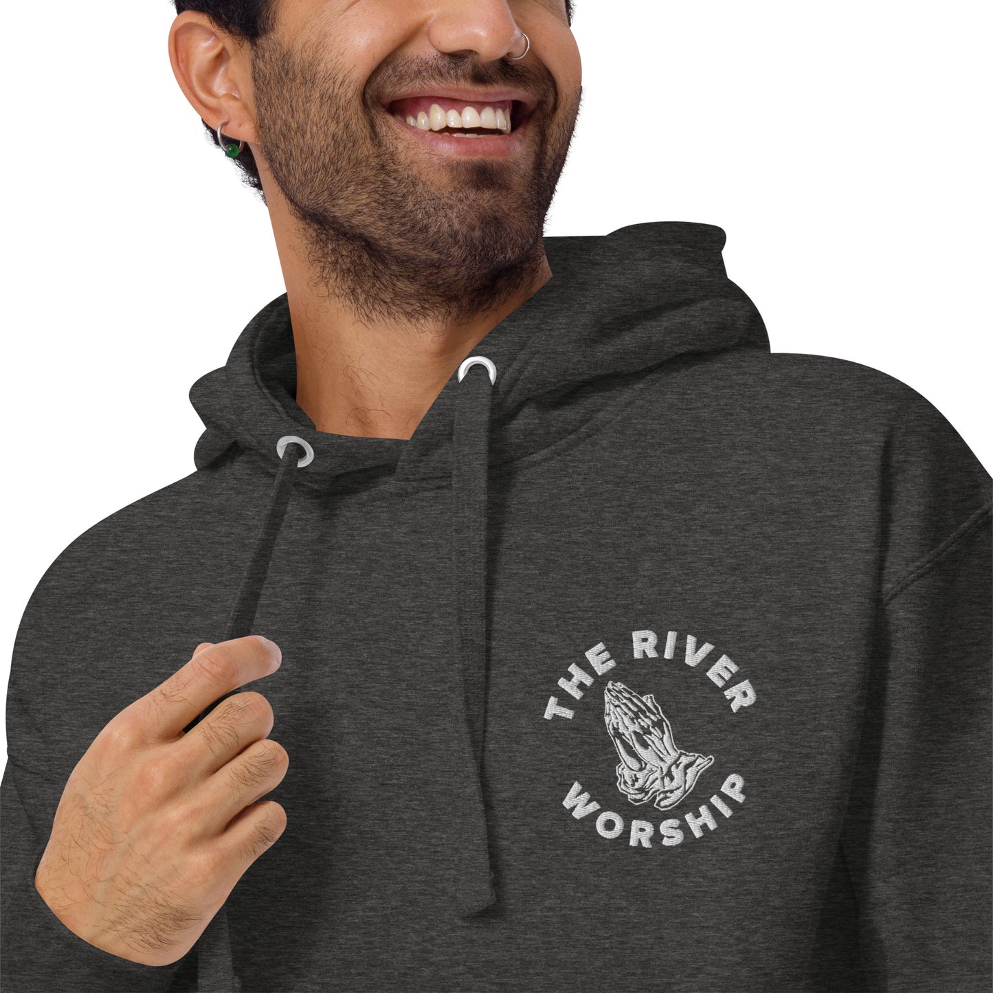 Embroidered Premium Hoodie