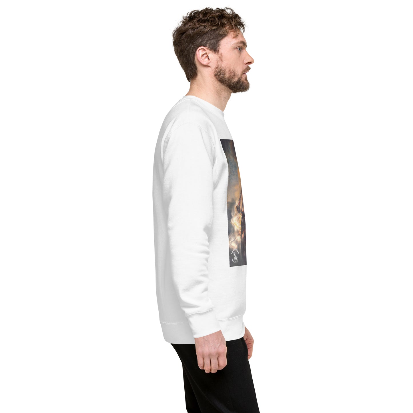 Don't Forget Who Is In Your Boat Premium Sweatshirt