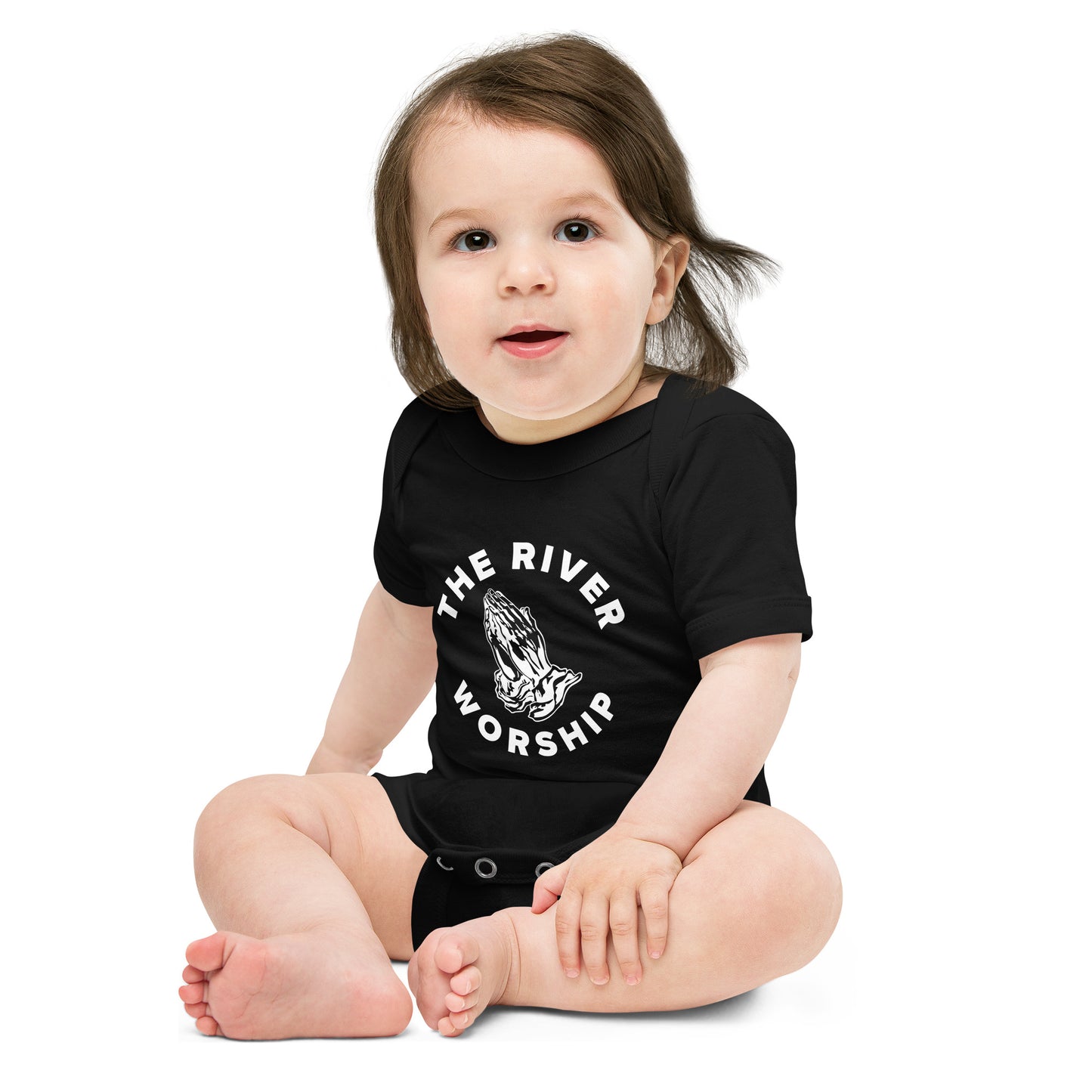 THE BABY ONESIE - THE RIVER WORSHIP