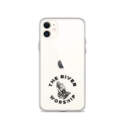 PHONE CASE - THE RIVER WORSHIP - BLACK FONT