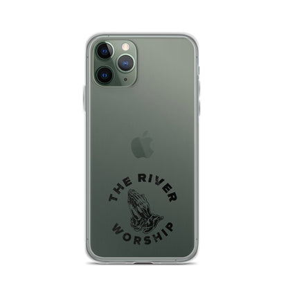 PHONE CASE - THE RIVER WORSHIP - BLACK FONT
