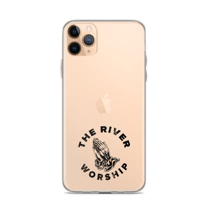 PHONE CASE - THE RIVER WORSHIP - BLACK FONT