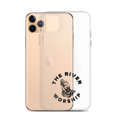 PHONE CASE - THE RIVER WORSHIP - BLACK FONT