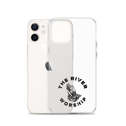 PHONE CASE - THE RIVER WORSHIP - BLACK FONT