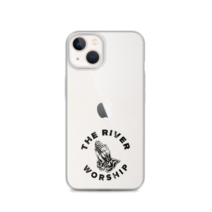 PHONE CASE - THE RIVER WORSHIP - BLACK FONT