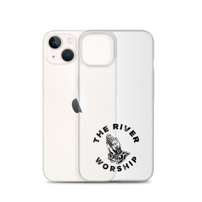 PHONE CASE - THE RIVER WORSHIP - BLACK FONT