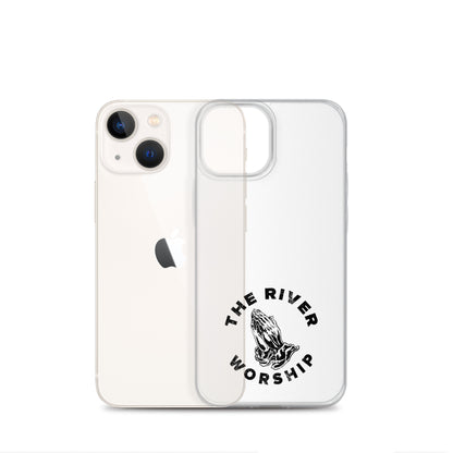 PHONE CASE - THE RIVER WORSHIP - BLACK FONT