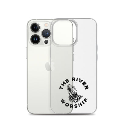 PHONE CASE - THE RIVER WORSHIP - BLACK FONT