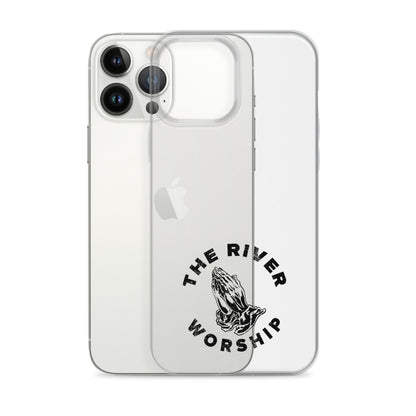 PHONE CASE - THE RIVER WORSHIP - BLACK FONT