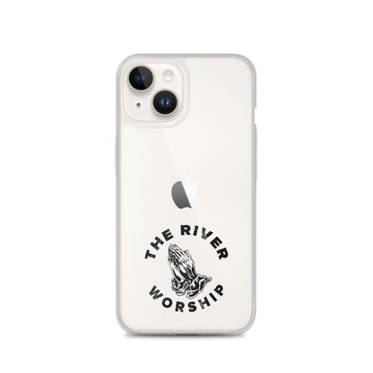 PHONE CASE - THE RIVER WORSHIP - BLACK FONT