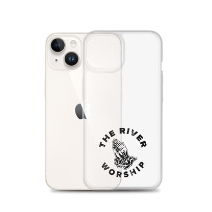 PHONE CASE - THE RIVER WORSHIP - BLACK FONT