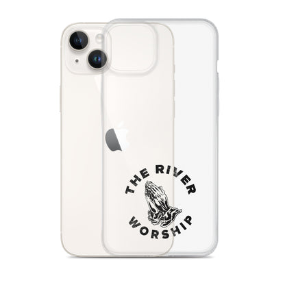 PHONE CASE - THE RIVER WORSHIP - BLACK FONT