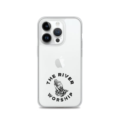 PHONE CASE - THE RIVER WORSHIP - BLACK FONT