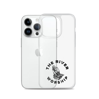 PHONE CASE - THE RIVER WORSHIP - BLACK FONT