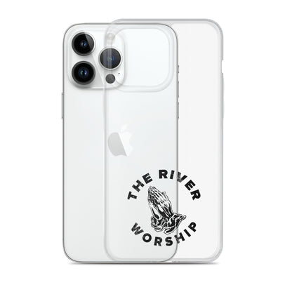 PHONE CASE - THE RIVER WORSHIP - BLACK FONT