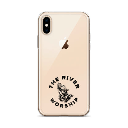 PHONE CASE - THE RIVER WORSHIP - BLACK FONT