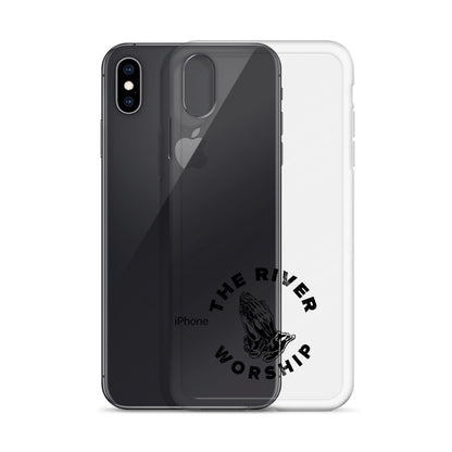 PHONE CASE - THE RIVER WORSHIP - BLACK FONT